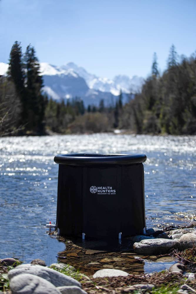 przenośna wanna do regeneracji i morsowania